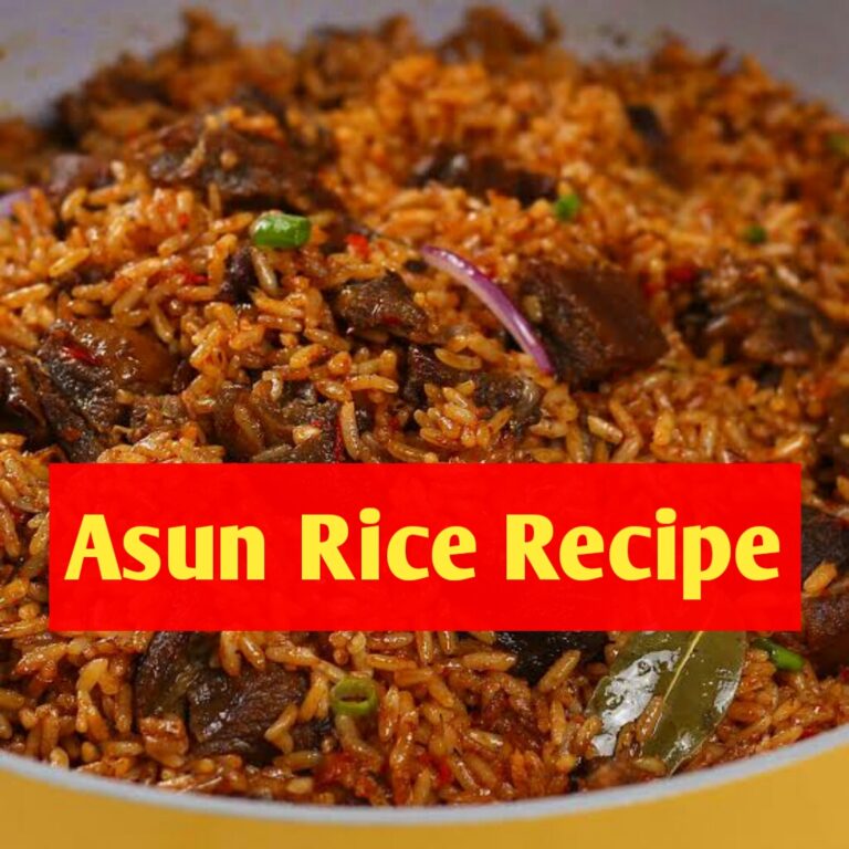 Best Asun Rice Recipe in Nigeria (Step-by-Step Guide for Beginners)