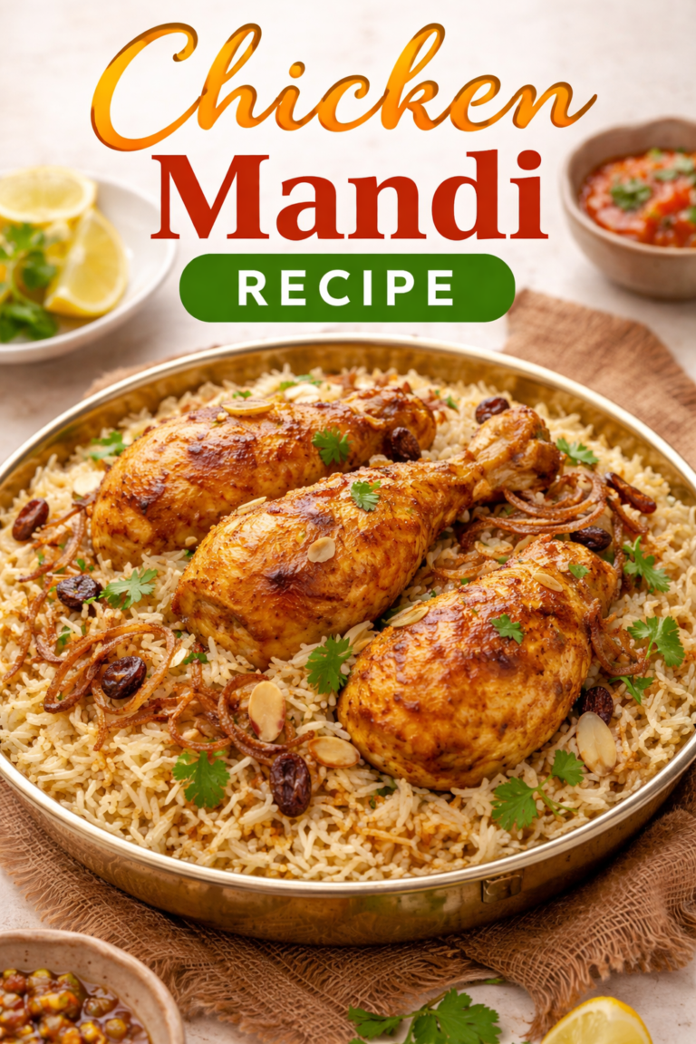 Chicken Mandi Recipe