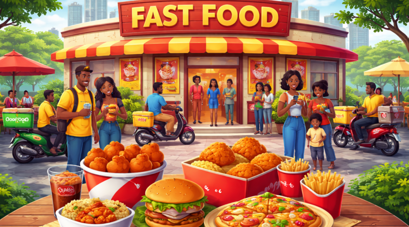 Fast Food Restaurants in Nigeria
