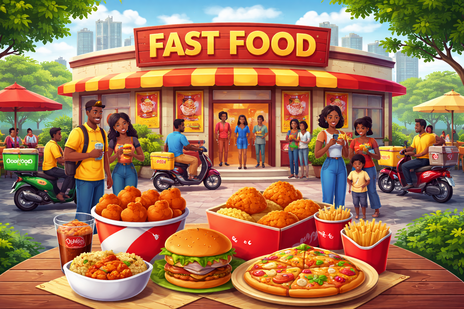 Fast Food Restaurants in Nigeria