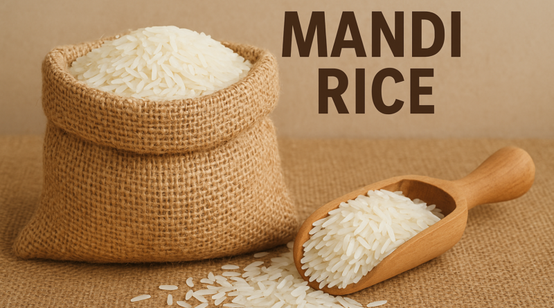 Mandi Rice