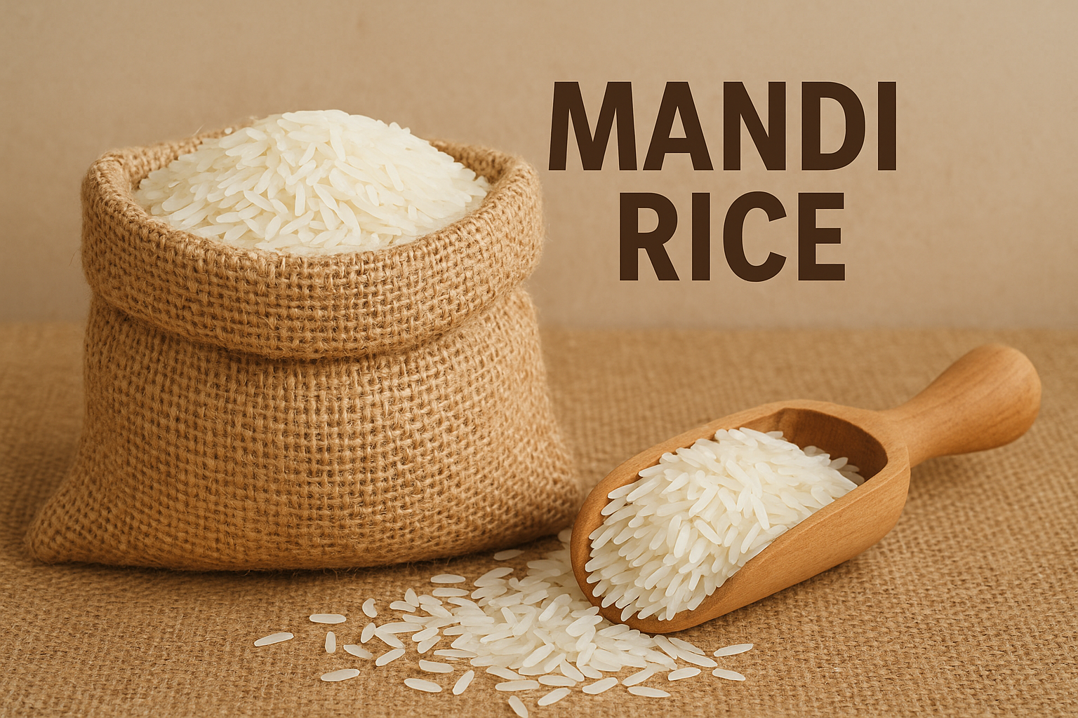 Mandi Rice
