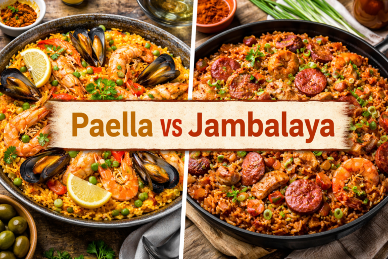 Paella vs Jambalaya