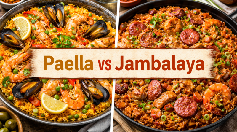 Paella vs Jambalaya
