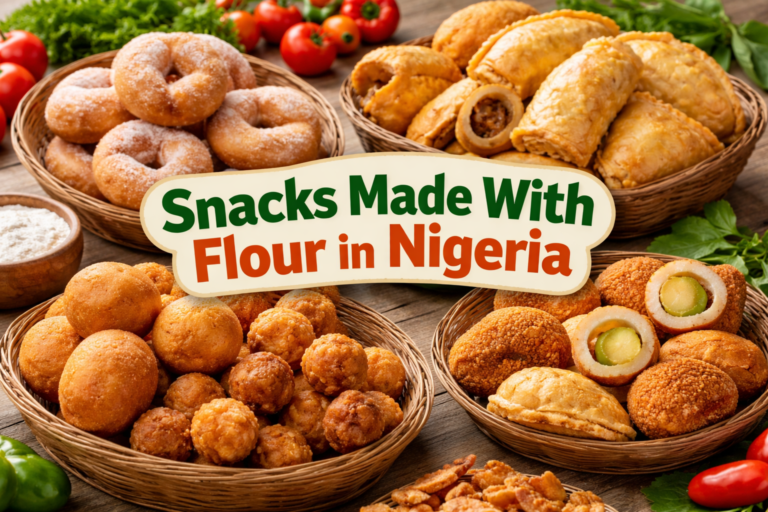 Snacks Made With Flour in Nigeria