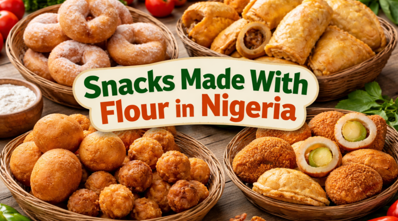 Snacks Made With Flour in Nigeria