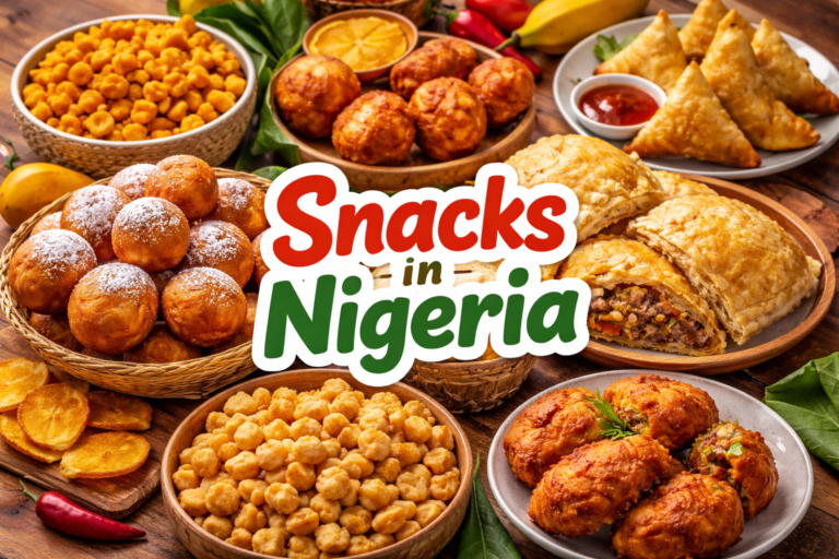 Snacks in Nigeria