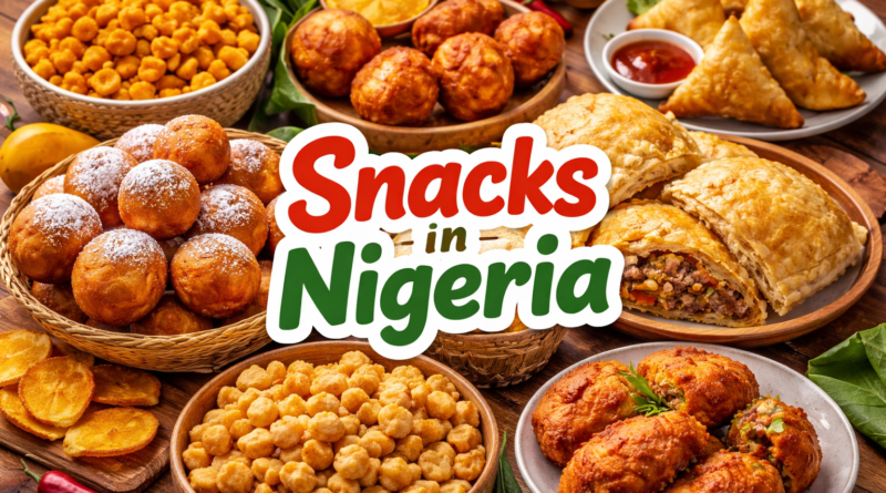 Snacks in Nigeria