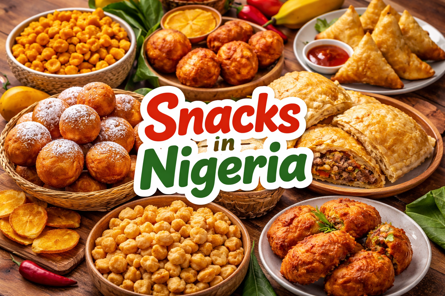 Snacks in Nigeria