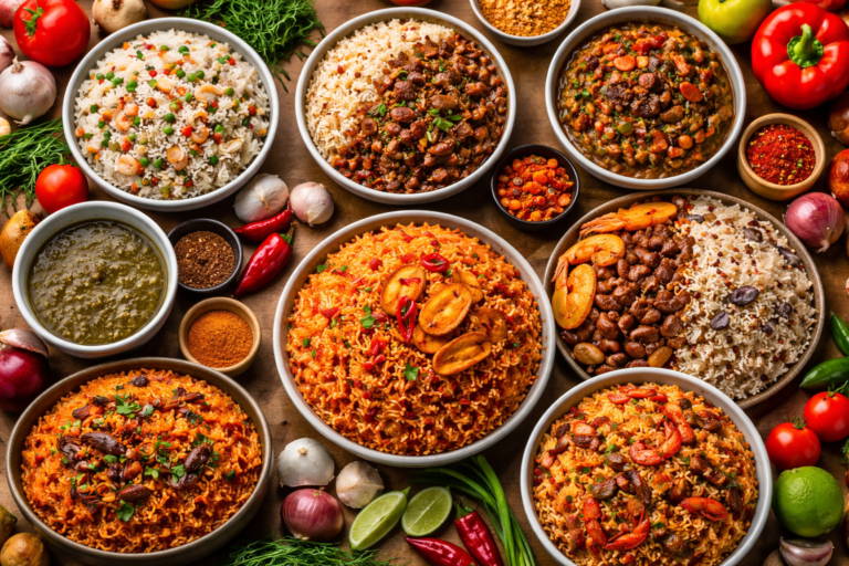 Types of Rice Dishes in Nigeria