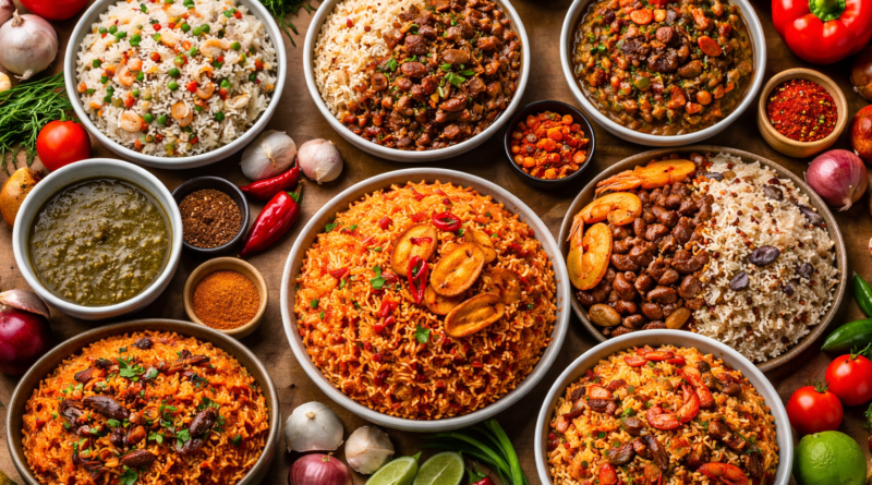 Types of Rice Dishes in Nigeria
