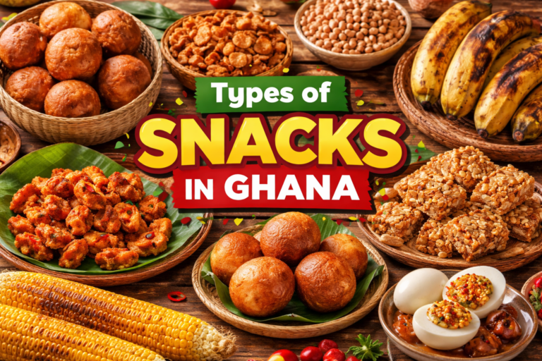 Types of Snacks in Ghana