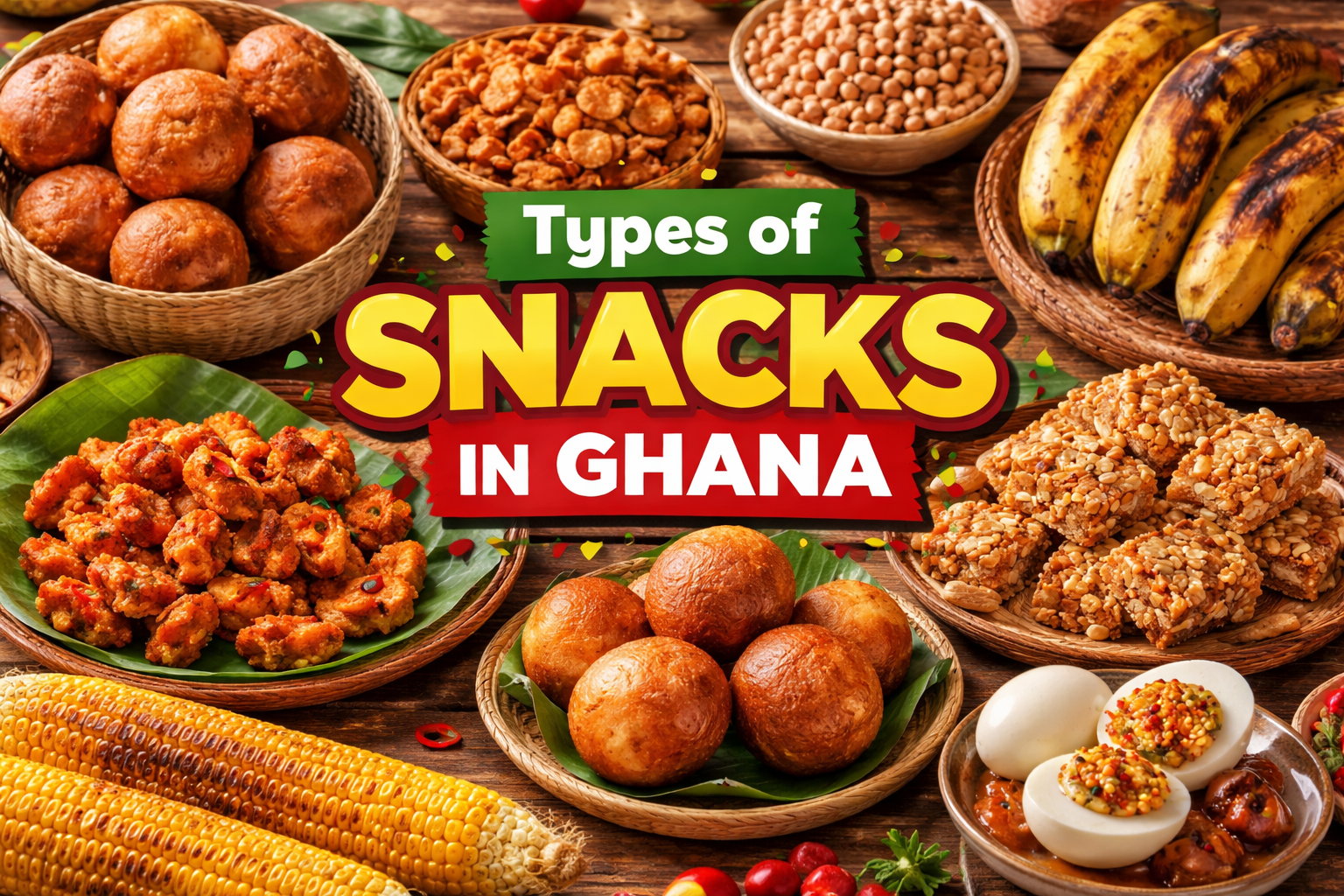 Types of Snacks in Ghana